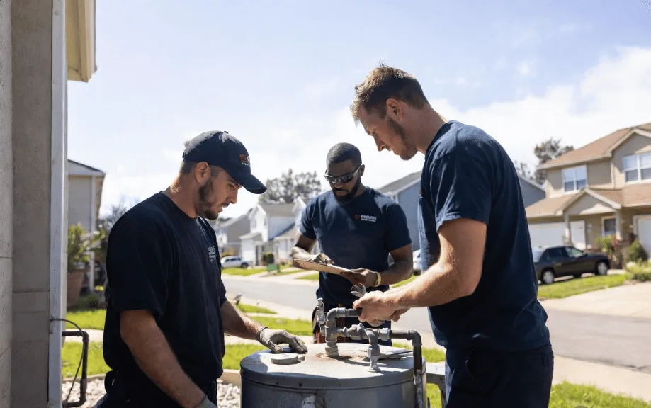 Water Heater Repair in New Cambria, MO near me